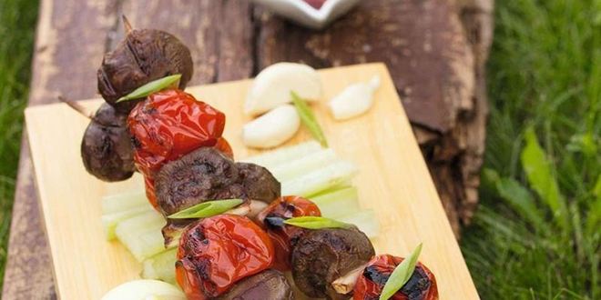 Рецепт шашлыка из бараньих почек