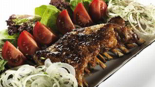 Рецепт Шашлыка из бараньих ребрышек