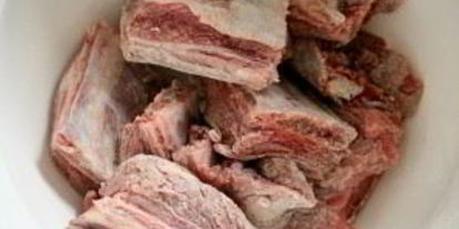 Шаг 1: шашлыка из бараньих ребрышек