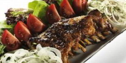 Шаг 6: шашлыка из бараньих ребрышек