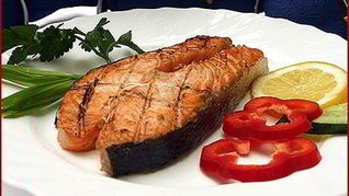 Рецепт Шашлыка из форели на решетке