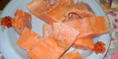 Шаг 1: шашлыка из форели на решетке