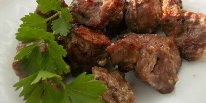 Рецепт шашлыка из говядины на кефире