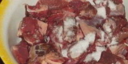 Шаг 4: шашлыка из говядины на кефире