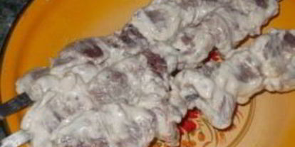 Шаг 6: шашлыка из говядины на кефире