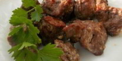 Шаг 7: шашлыка из говядины на кефире