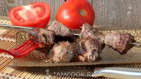 Рецепт Шашлыка из говядины