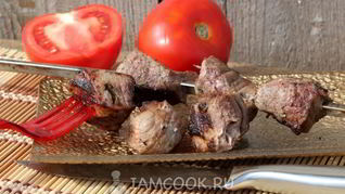 Рецепт Шашлыка из говядины