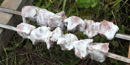 Шаг 7: шашлыка из говядины