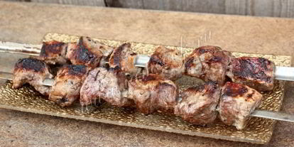 Шаг 9: шашлыка из говядины