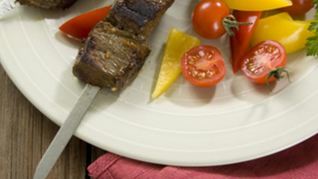 Рецепт Шашлыка из говяжьей вырезки с арахисовым маслом