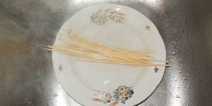 Шаг 3: шашлыка из грибов