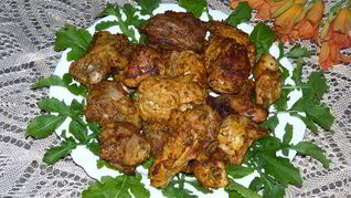 Рецепт Шашлыка из индейки