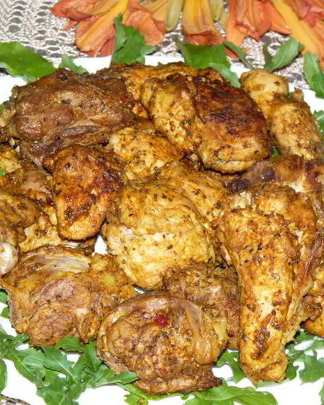 Рецепт шашлыка из индейки