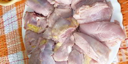 Шаг 1: шашлыка из индейки