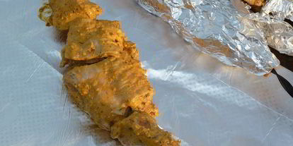 Шаг 3: шашлыка из индейки