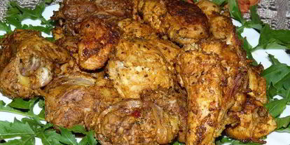 Шаг 5: шашлыка из индейки