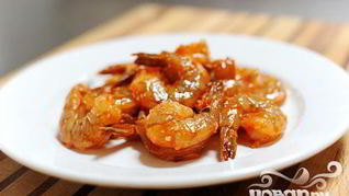 Рецепт Шашлыка из креветок