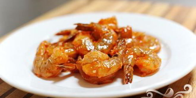 Рецепт шашлыка из креветок