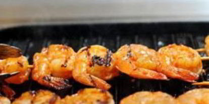 Шаг 5: шашлыка из креветок