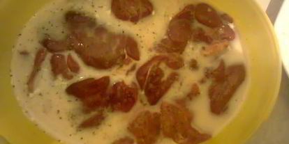 Шаг 1: шашлыка из куриной печени