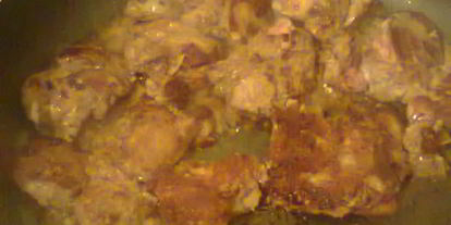 Шаг 2: шашлыка из куриной печени