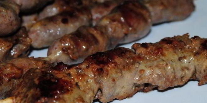 Рецепт шашлыка из куриных сердечек