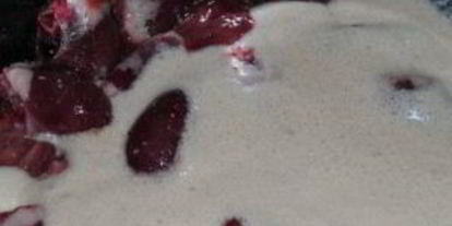 Шаг 1: шашлыка из куриных сердечек