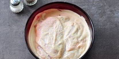 Шаг 3: шашлыка из курицы в духовке на шпажках