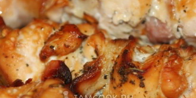 Рецепт шашлыка из курицы в духовке