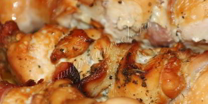 Шаг 8: шашлыка из курицы в духовке