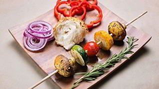 Рецепт Шашлыка из овощей