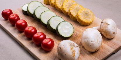 Шаг 3: шашлыка из овощей