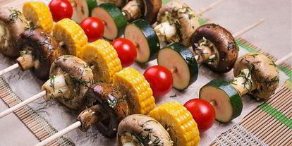 Шаг 4: шашлыка из овощей