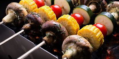 Шаг 5: шашлыка из овощей