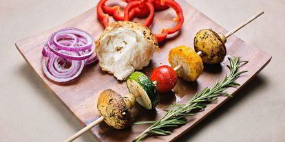 Шаг 6: шашлыка из овощей