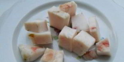 Шаг 4: шашлыка из печени на сковороде