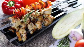 Рецепт Шашлыка из птицы в пряном маринаде