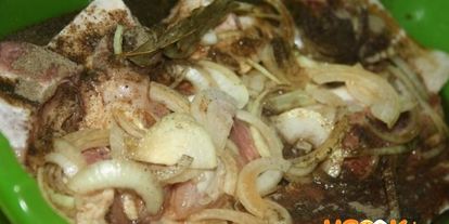 Шаг 1: шашлыка из ребрышек