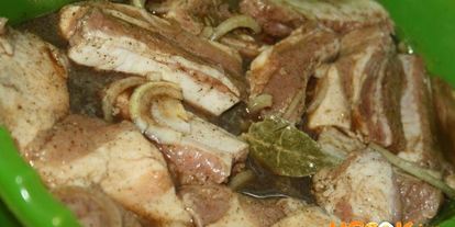 Шаг 2: шашлыка из ребрышек