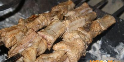 Шаг 4: шашлыка из ребрышек