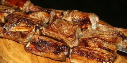 Шаг 5: шашлыка из ребрышек