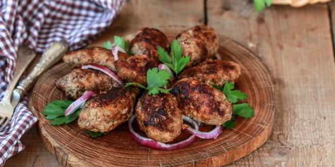 Рецепт шашлыка из рубленого мяса