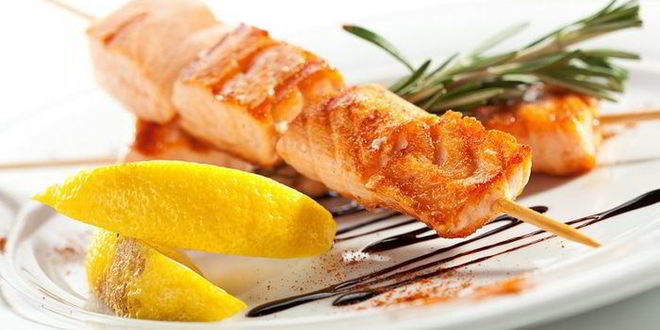 Рецепт шашлыка из рыбы