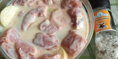 Шаг 1: шашлыка из свинины маринованной в кефире