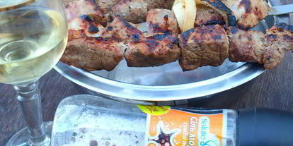 Шаг 6: шашлыка из свинины маринованной в кефире