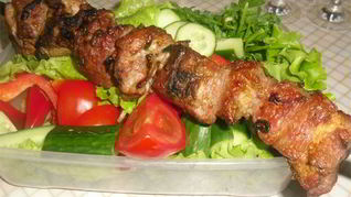 Рецепт Шашлыка из свинины в минералке