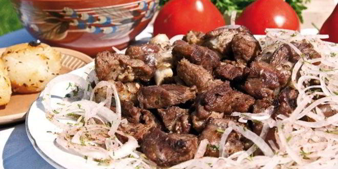 Рецепт шашлыка из свинины в вине