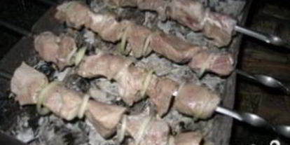 Шаг 4: шашлыка из свинины в вине