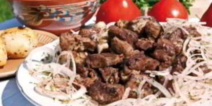 Шаг 5: шашлыка из свинины в вине